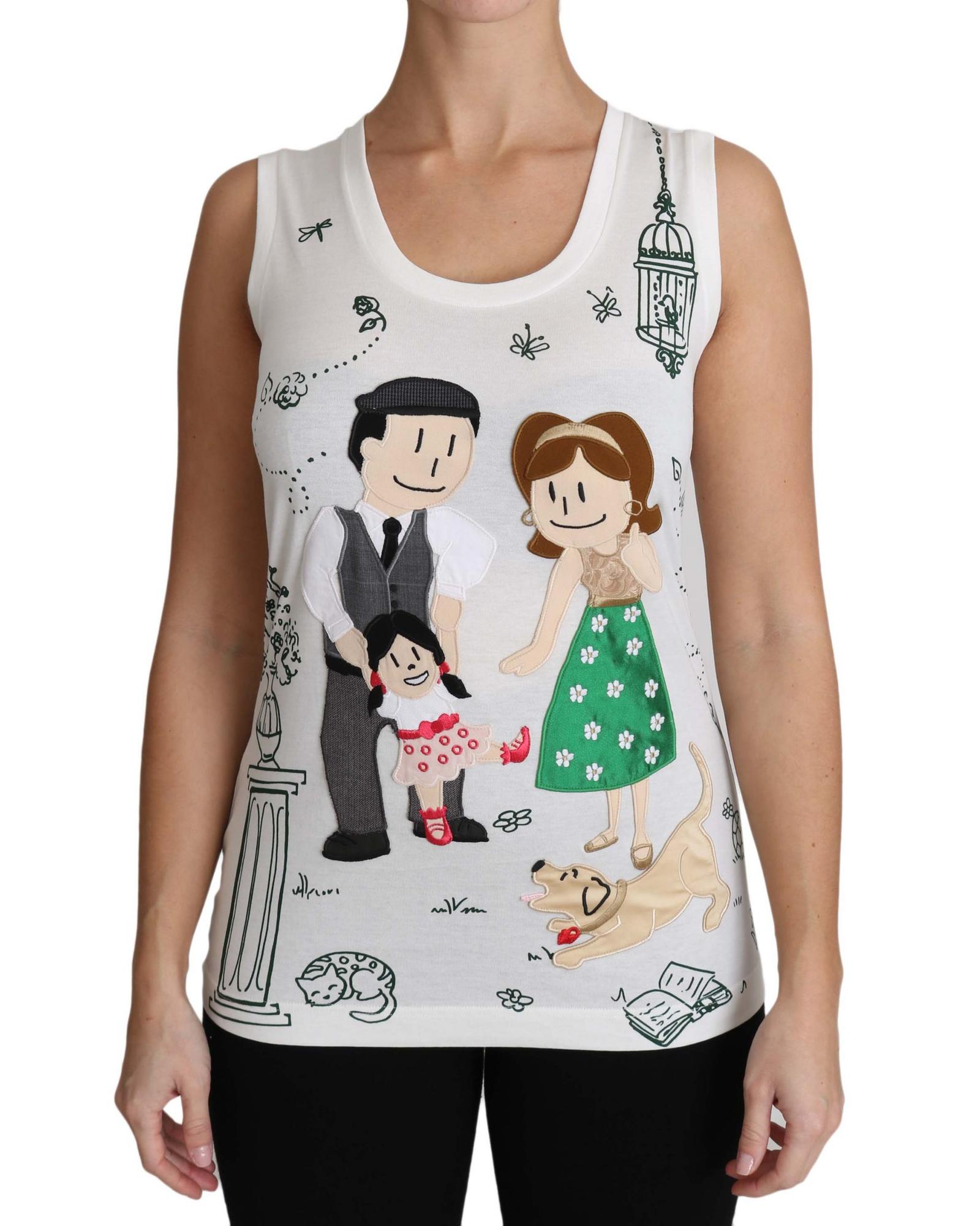 Family Tank Top TSH3162 Wo - White Tops