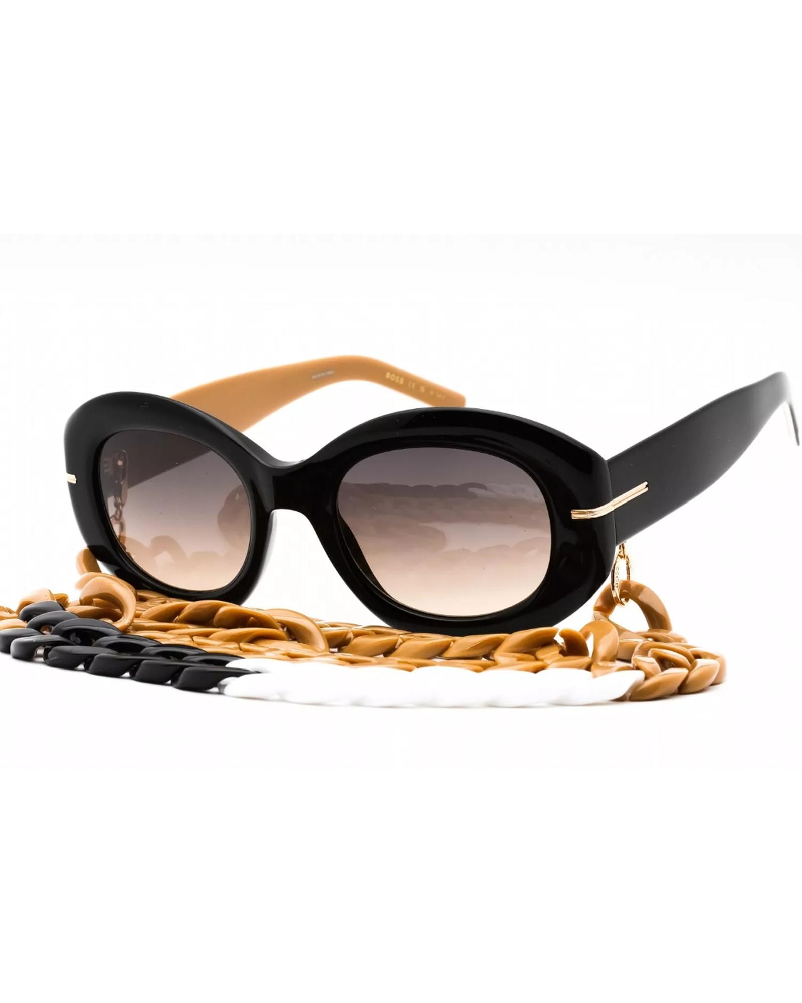 Hugo Boss Women's   Black Acetate Frame Uv2 Protection Sunglasses , BrandAlley