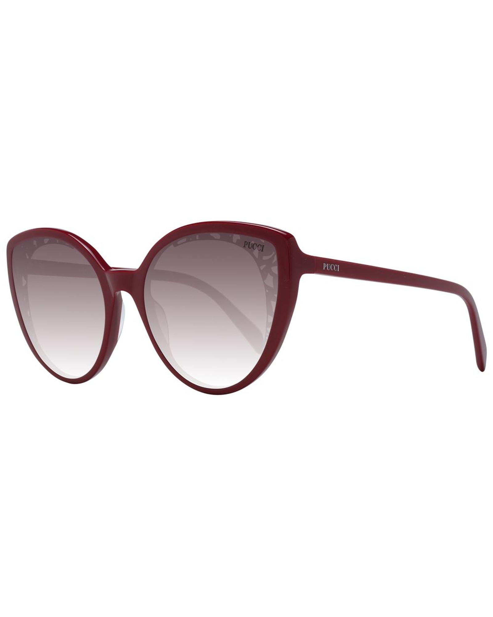 Cat Eye Sunglasses Lace Detail Wo - Emilio Pucci - Modalova