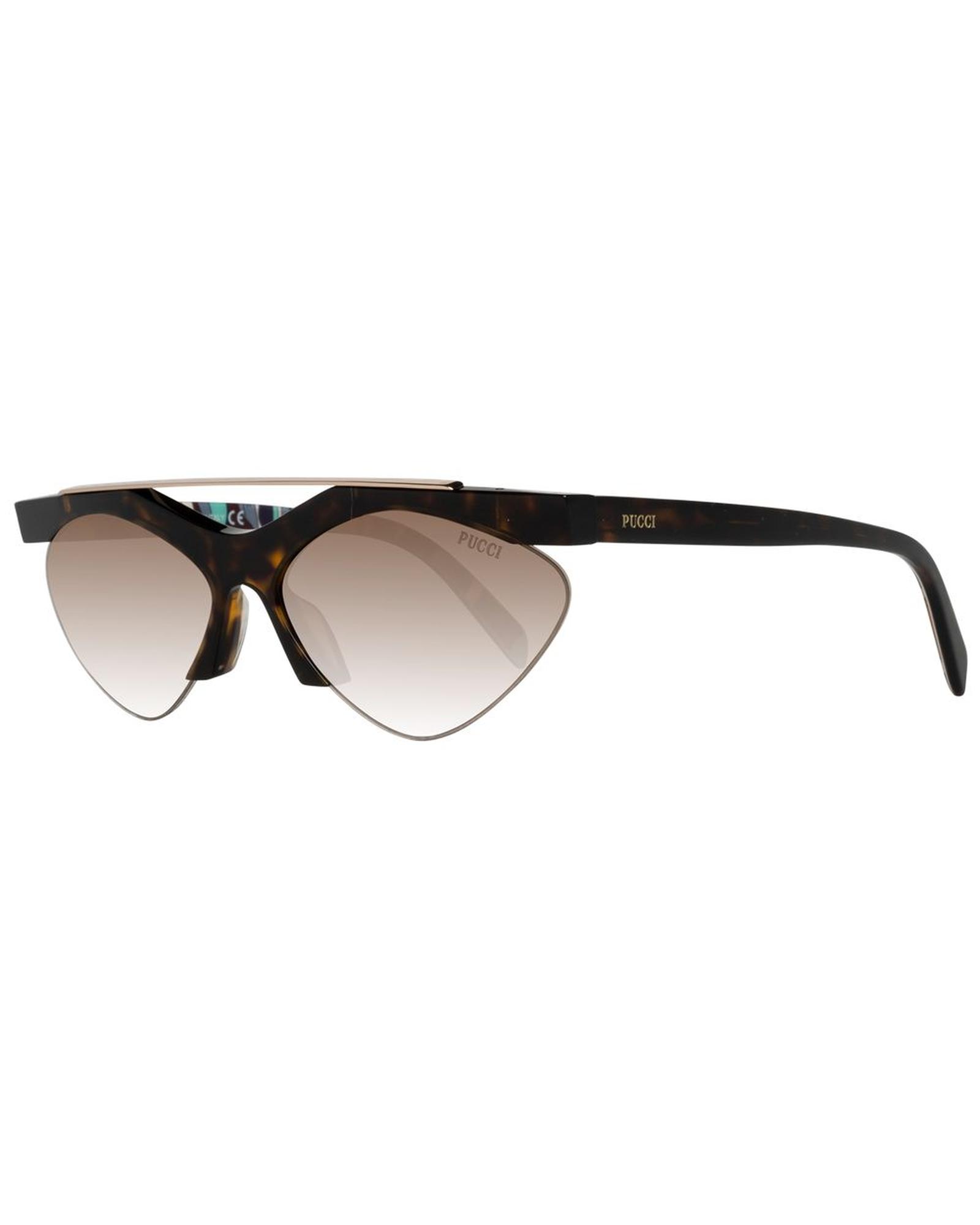 Cateye Sunglasses Tortoise Gradient Lenses Wo - Emilio Pucci - Modalova