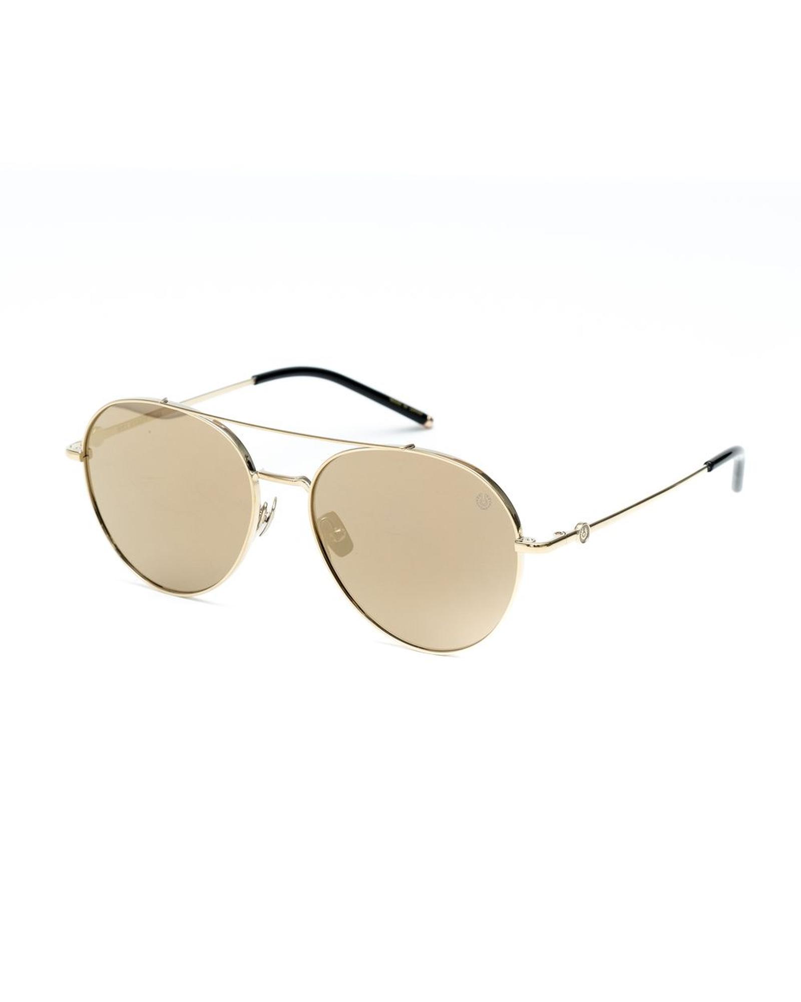 Belstaff Women's   Gold Titanium Sunglasses in Size 7, BrandAlley
