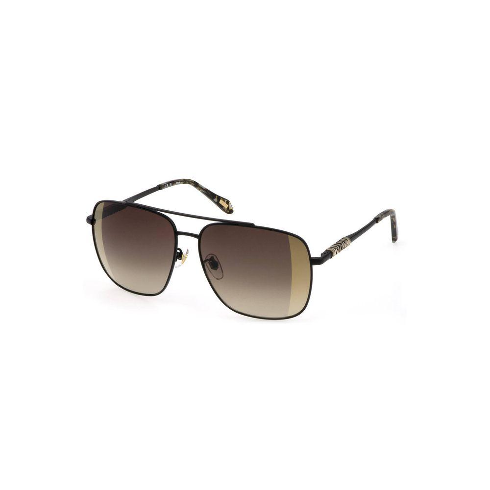 Just Cavalli Women's   Black Metal Sunglasses , BrandAlley
