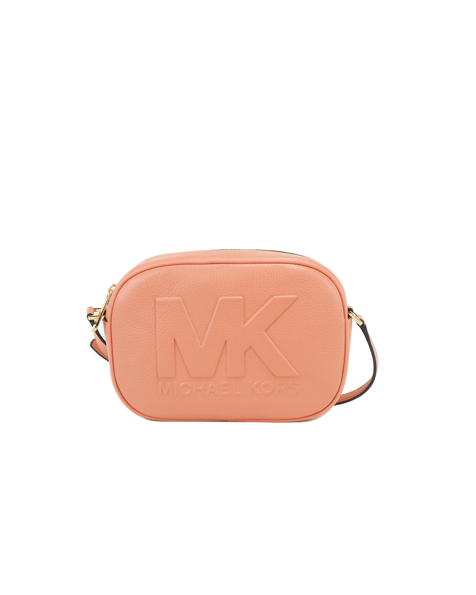 Jet Set Charm Crossbody Bag Blush Wo - Pale Pink