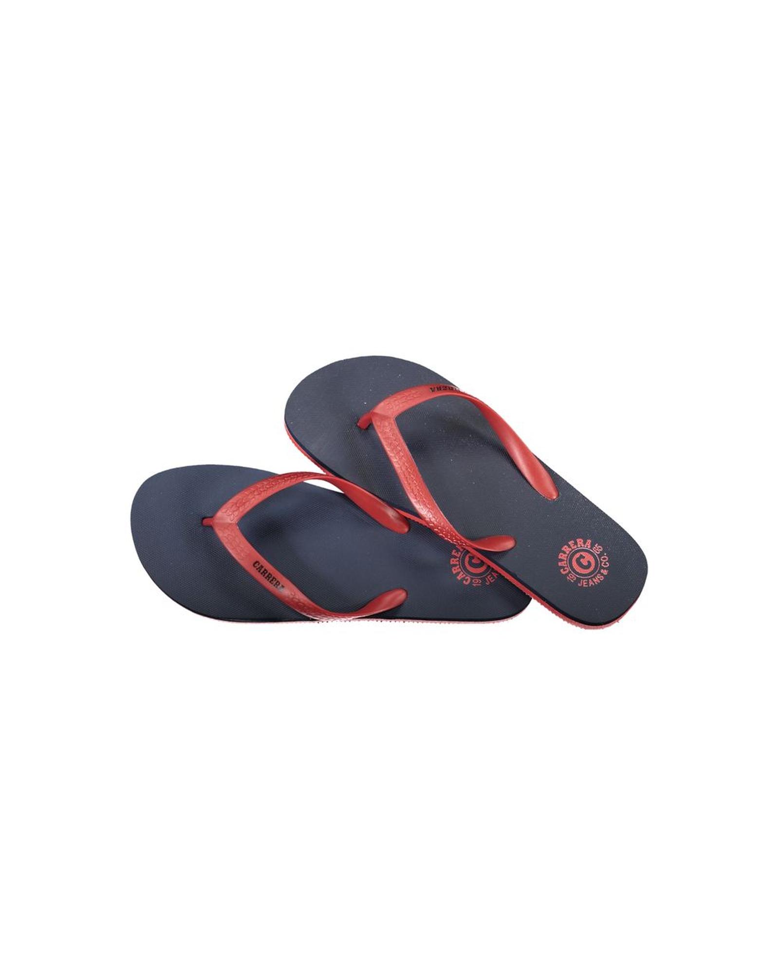 Carrera Flip Flops Red and Navy  Sandals - Size 44