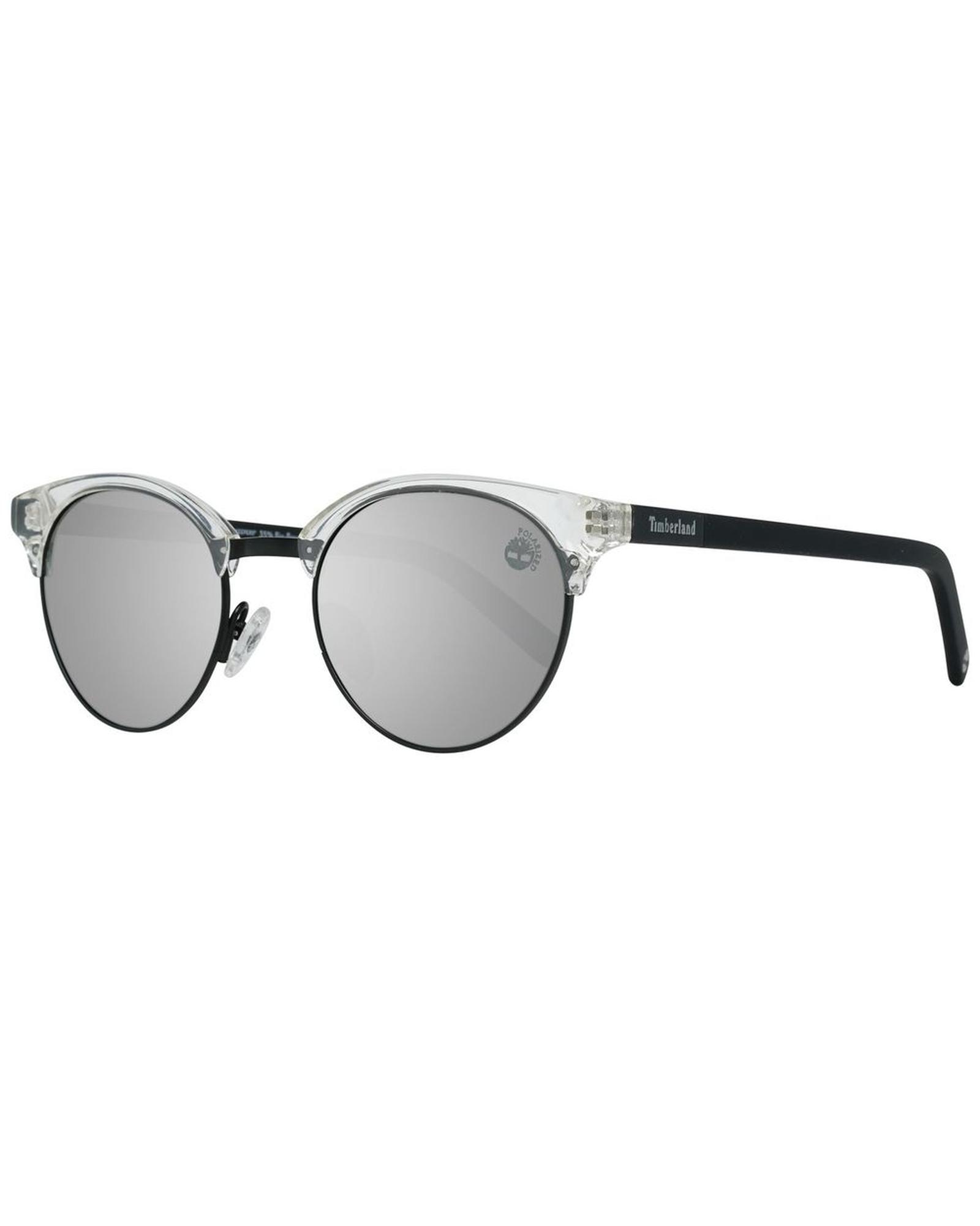 Timberland Women's   Transparent Tb9147 Round Polarized Sunglasses Wo , BrandAlley