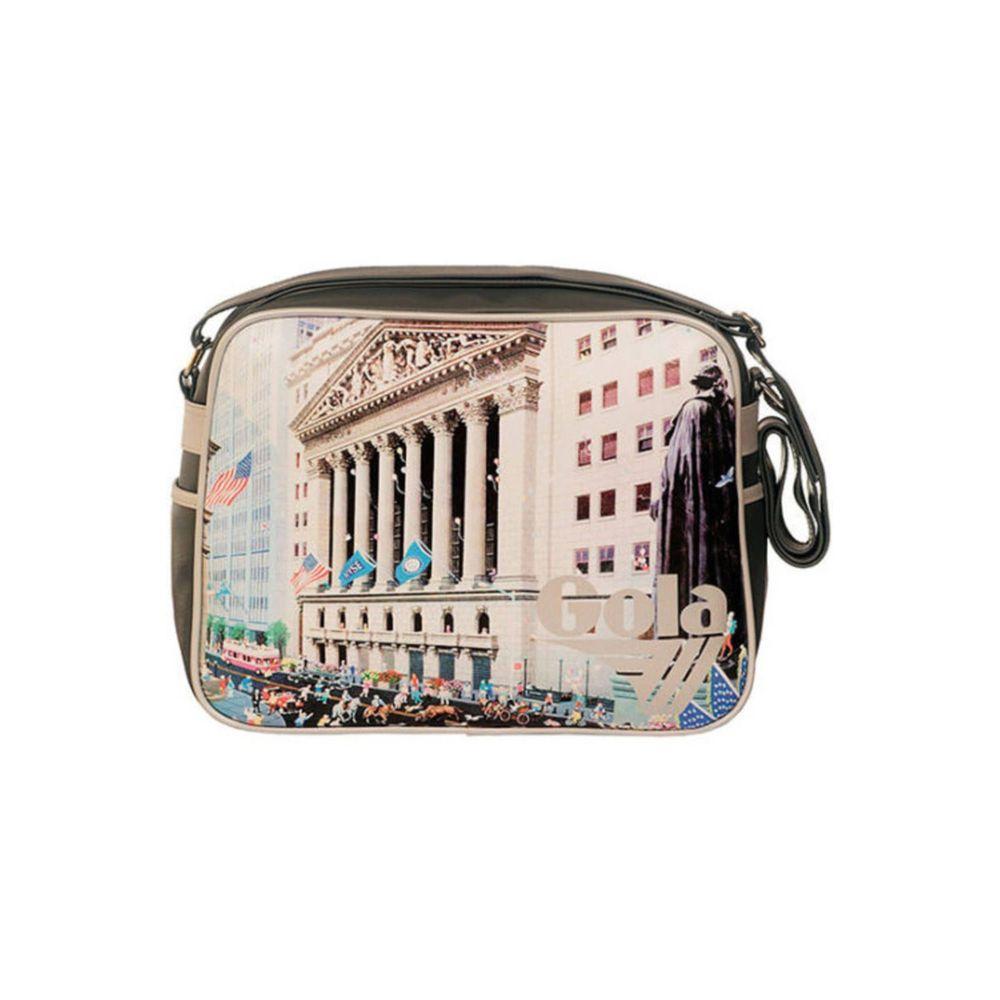 Gola Harrier New York Stock Exchange Crossbody – Gray Handbags Gola Harrier New York Stock Exchange Crossbody – Gray Handbags