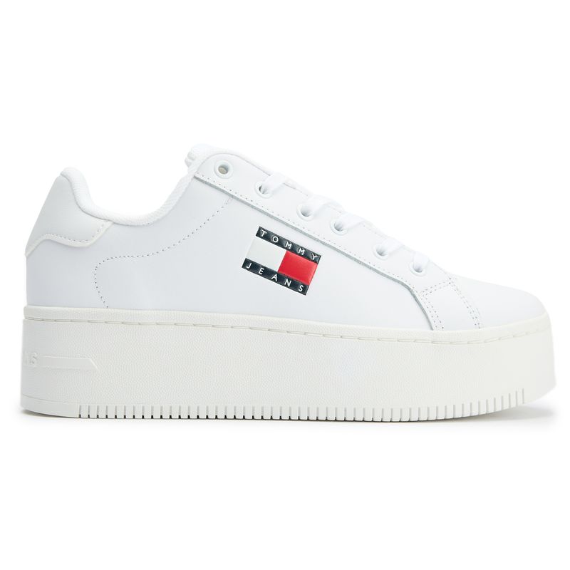Tommy Hilfiger Women's  Tjw Retro Basket Trainers in Size 40, BrandAlley