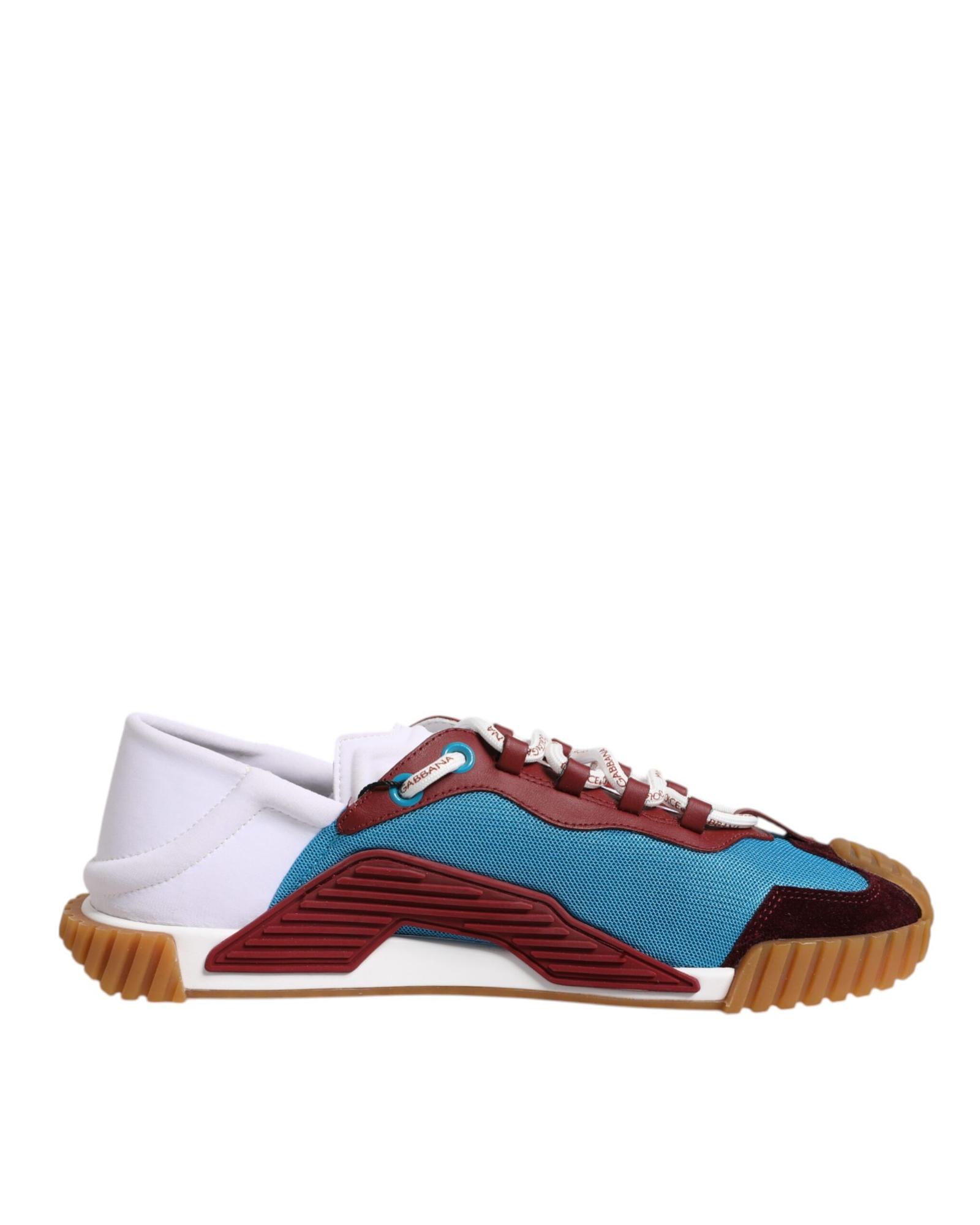 Dolce & Gabbana Portofino SlipOn Sneakers CS1788AJ706  - Multicolor - Size 44