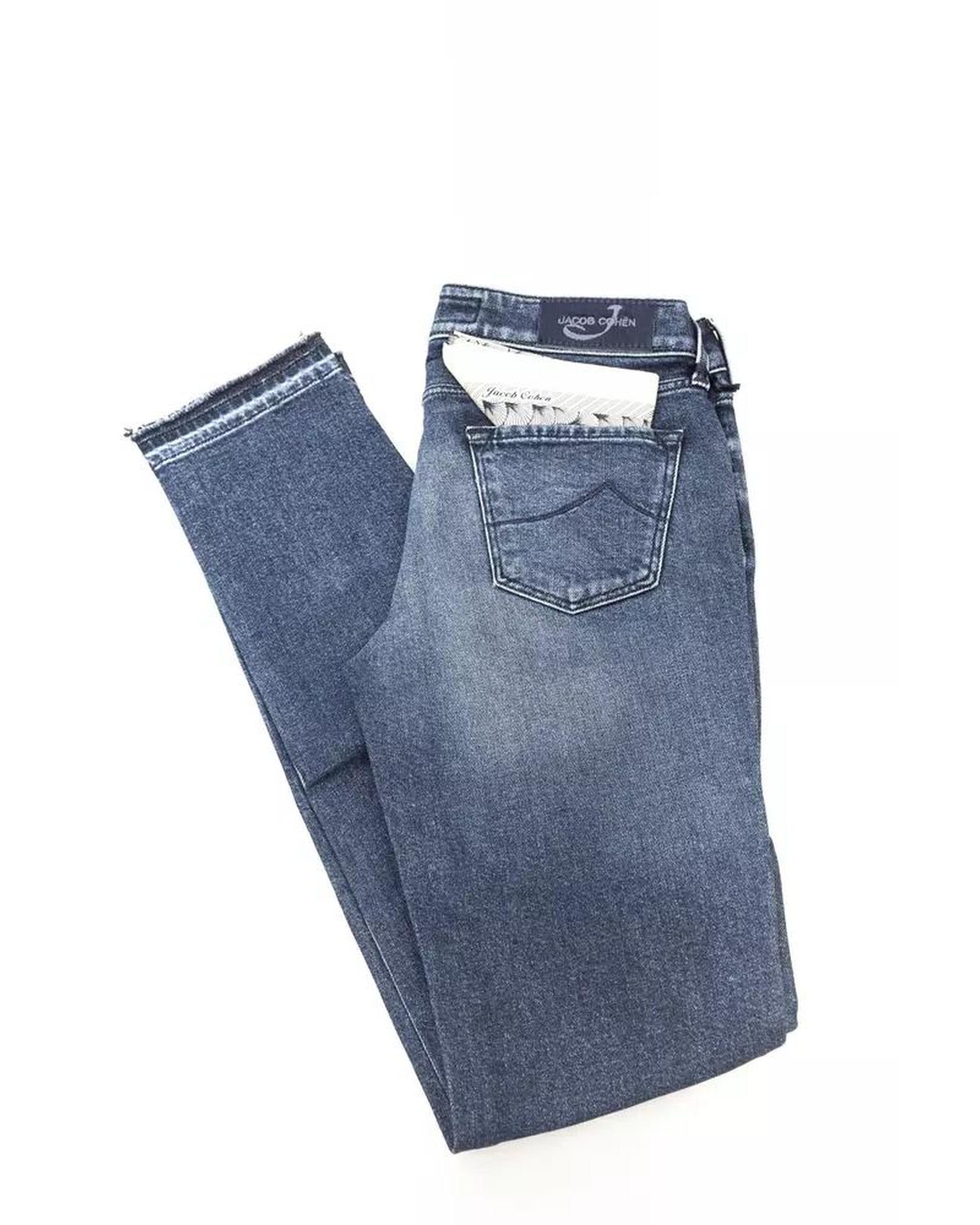 Skinny Jeans Wo - Blue Jeans