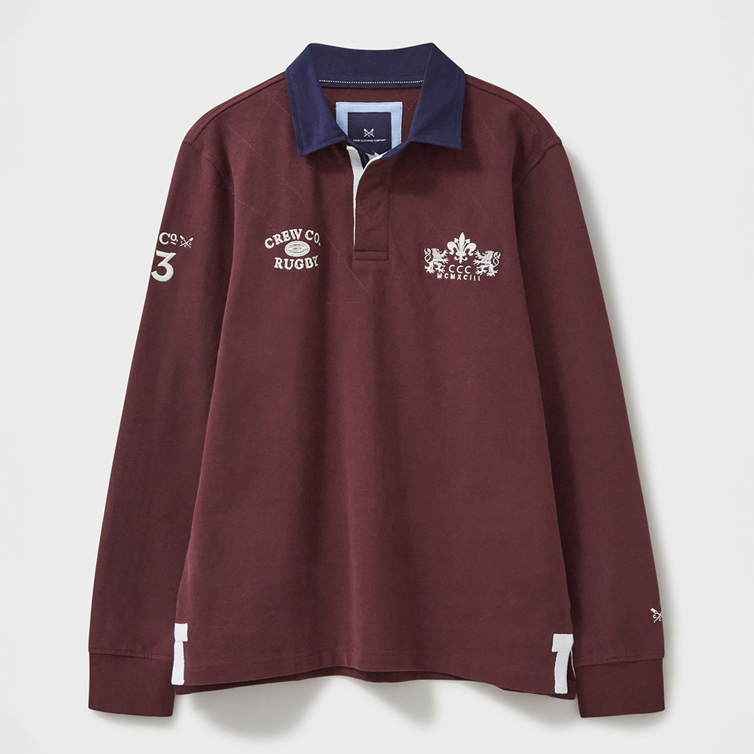 Burgandy Union Rugby Rugger