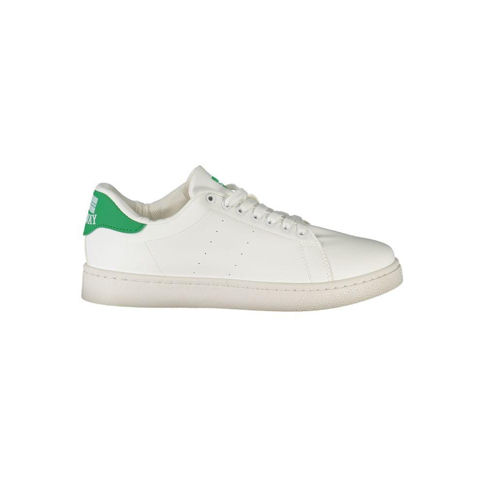 Classic LaceUp Sneakers - White