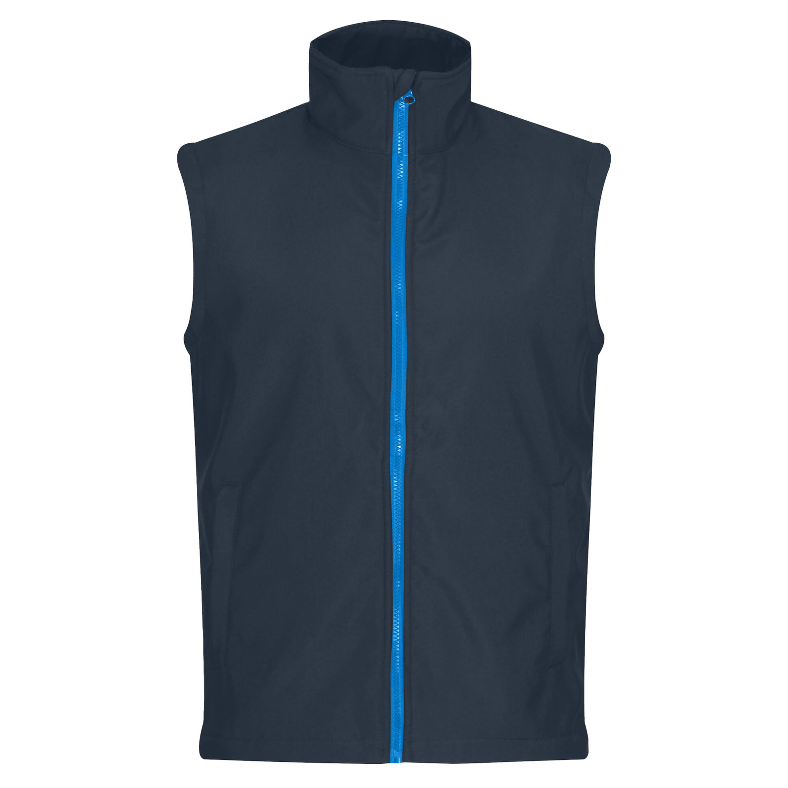 Regatta Men's  Gilet Cotton Navy/French Blue in Size M, BrandAlley