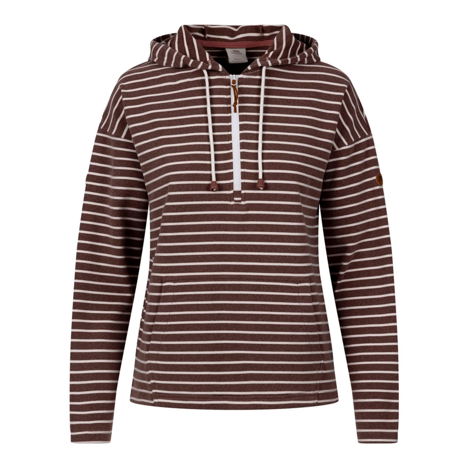 Trespass Women's  Hoodie Softly Polyester Chestnut in Size XXL, BrandAlley