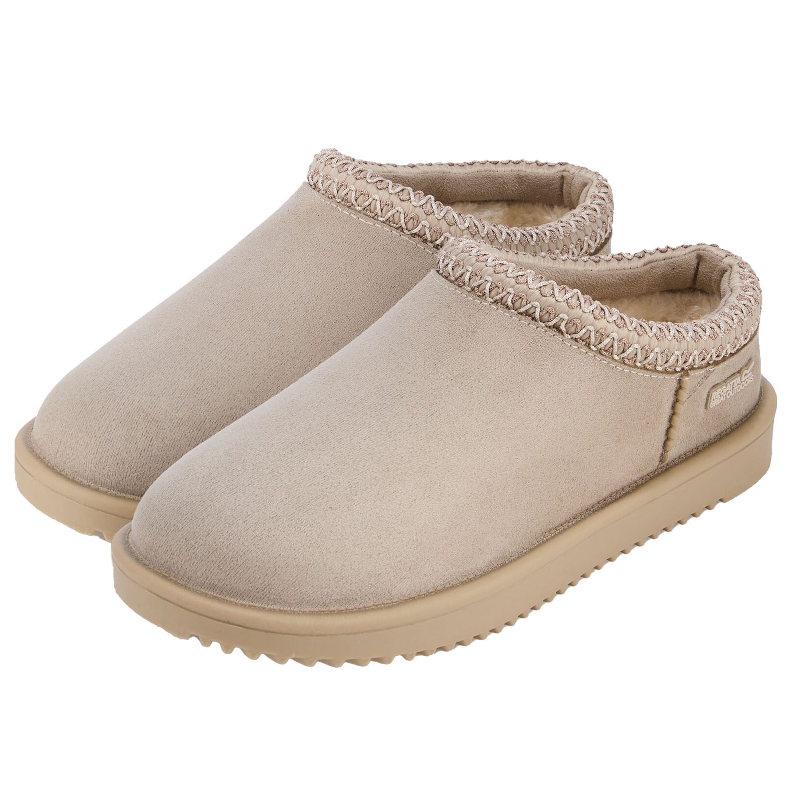Regatta Women's  Mules Risley Mixed Soft Taupe in Size 5, BrandAlley