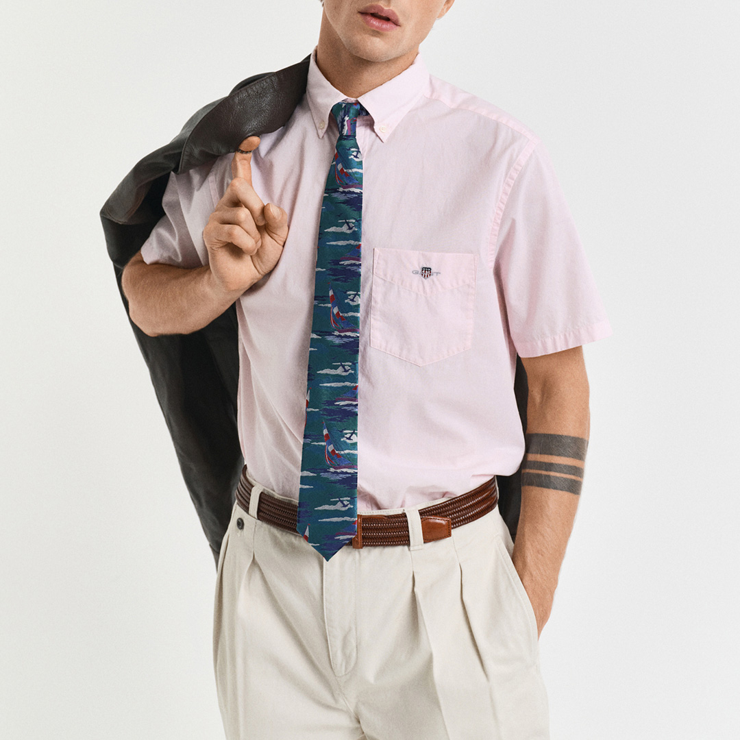 Baby Pink Polo Shirt