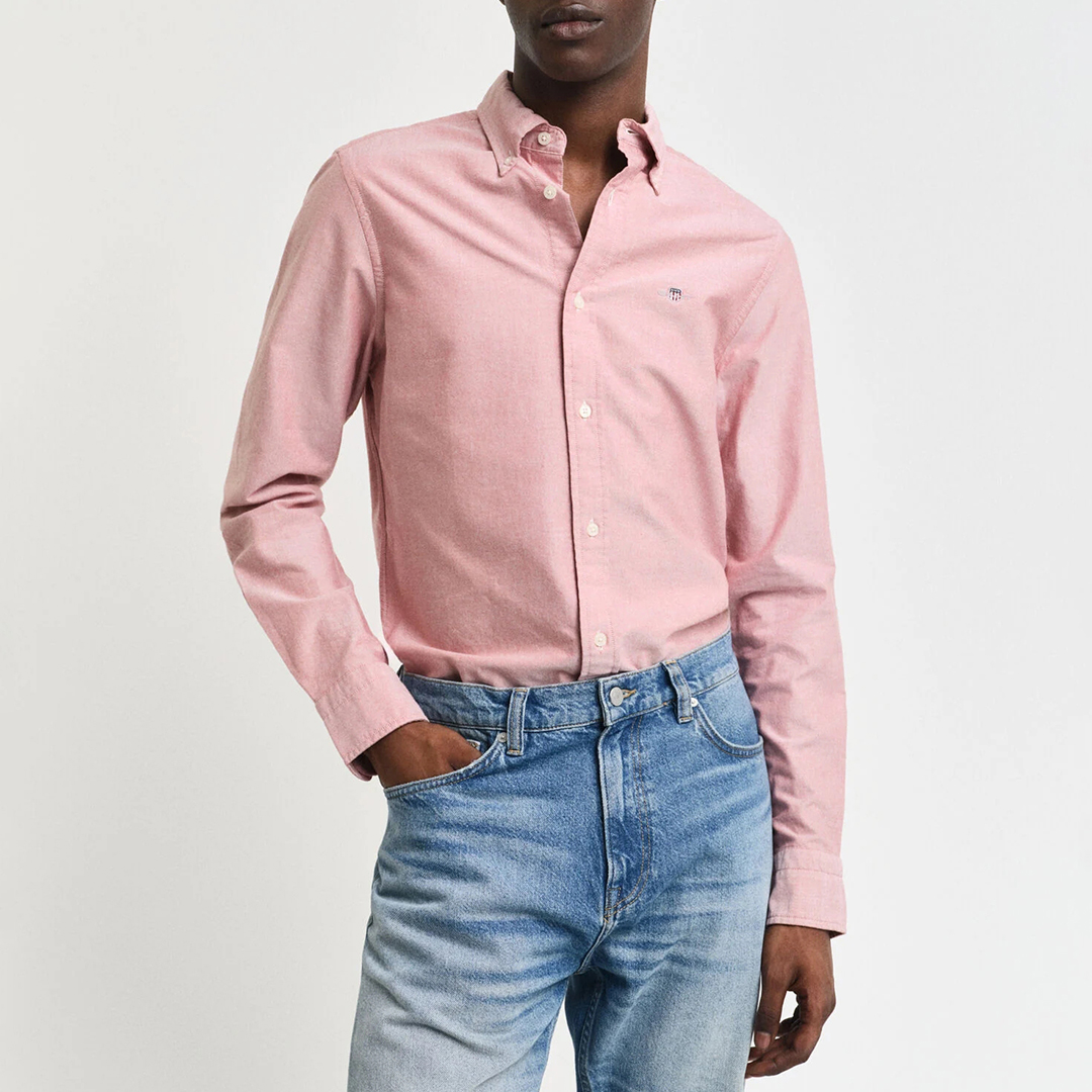 Pink Classic Oxford Shirt
