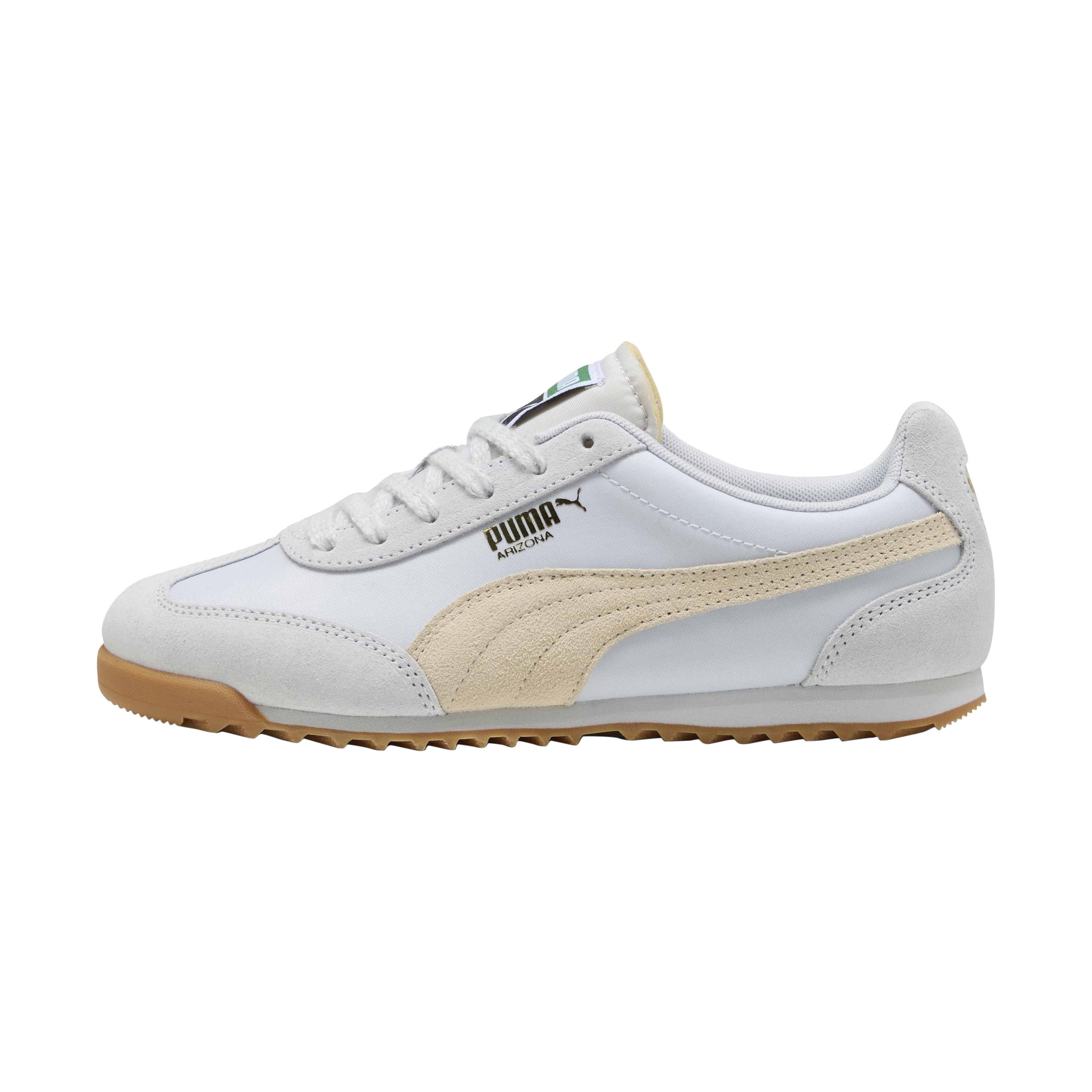 Puma Women's   Silver Arizona Nylon Trainer in Size 6.5, BrandAlley