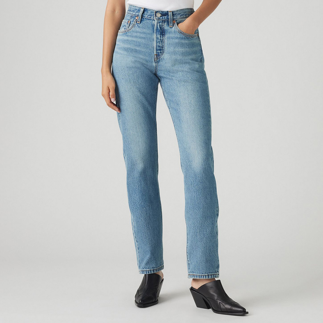Washed Denim 501® Jeans