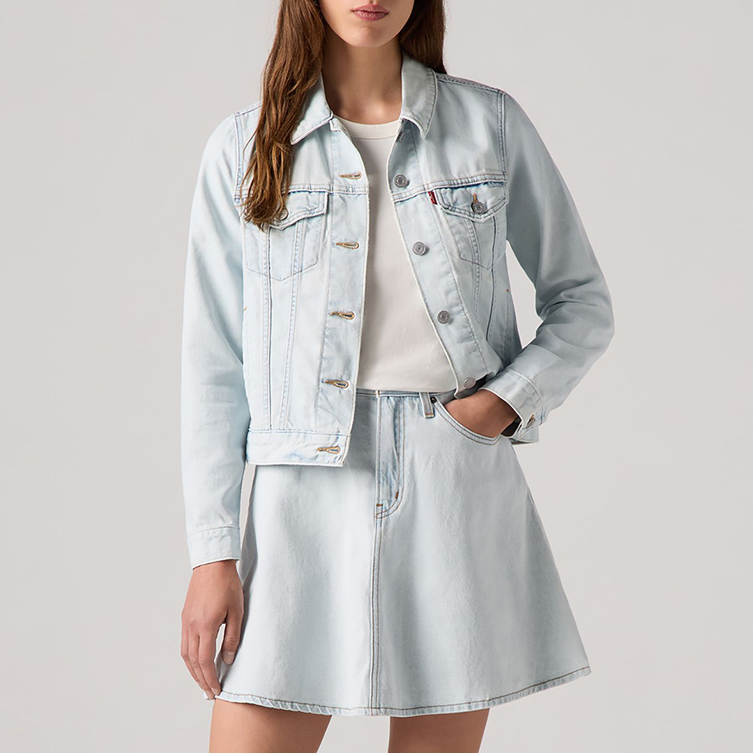 Blue Trucker Cool Skirt