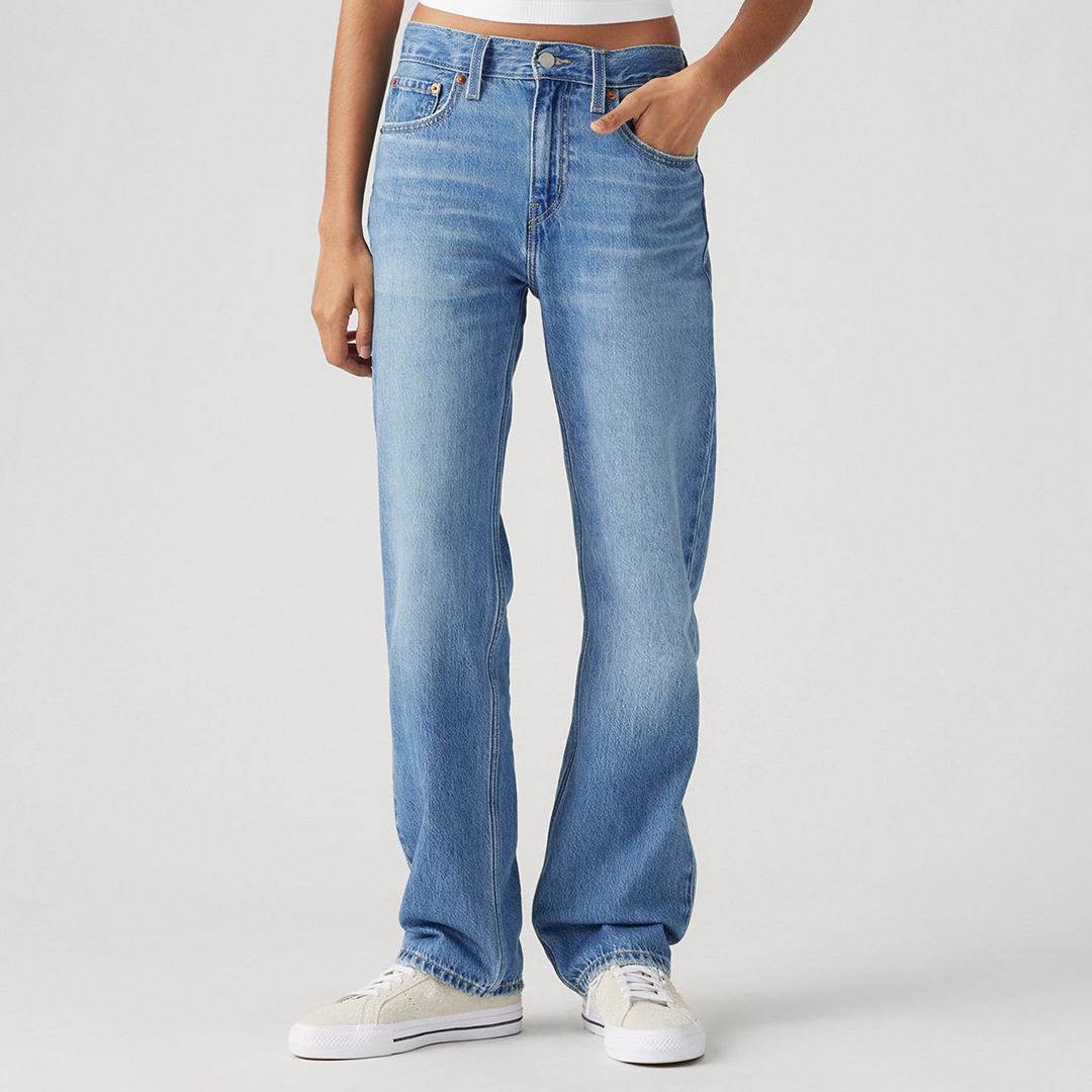 Levi's Women's   Blue Low Pro Jeans in Size 32, BrandAlley