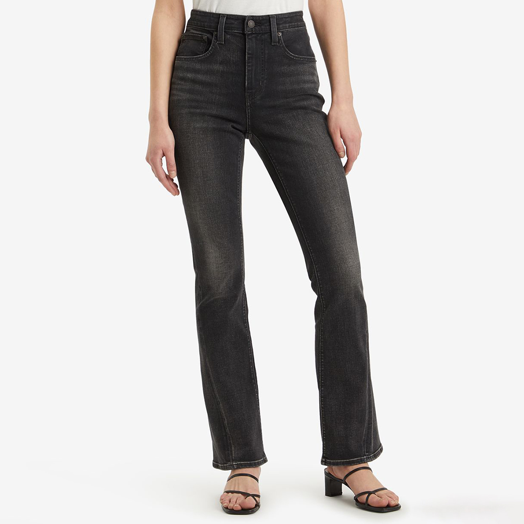 Levi's Women's   Blue Indigo Twisted 725™ Bootcut Stretch Jeans in Size 28 30, BrandAlley