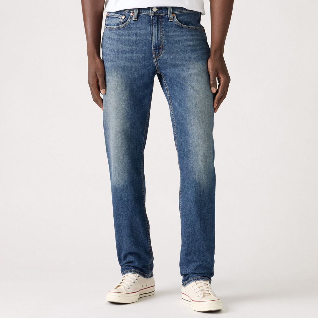 Blue 514™ Straight Broken Jeans