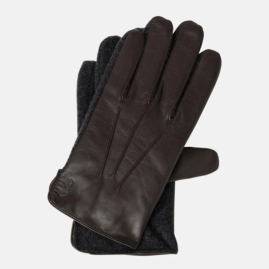 Black Leather Gloves Black Leather Gloves