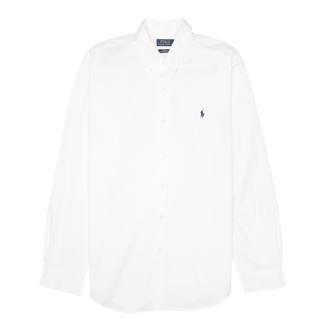 White Oxford Fit Shirt White Oxford Fit Shirt