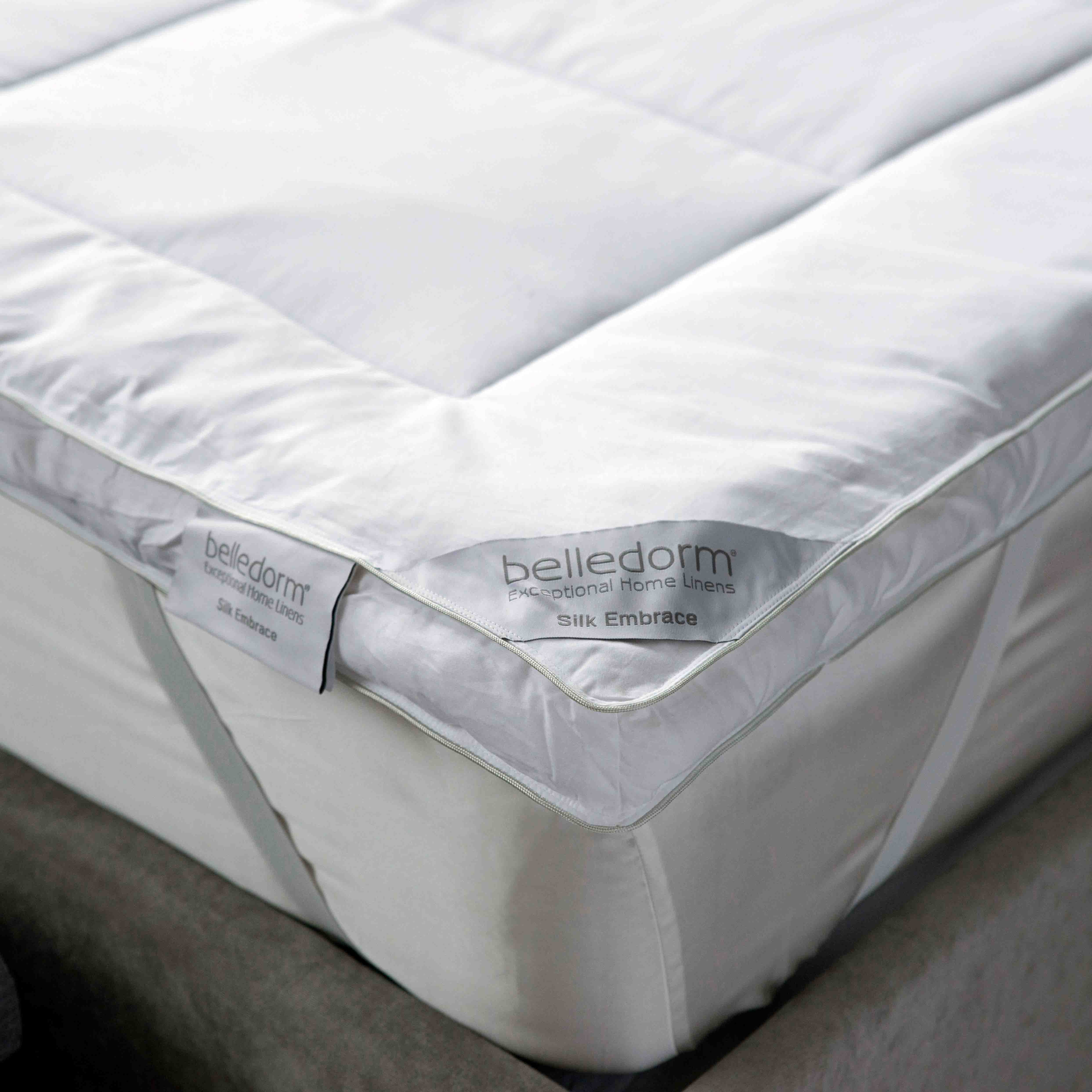 Belledorm   Mulberry Silk Mattress Topper Single in Size Single, BrandAlley