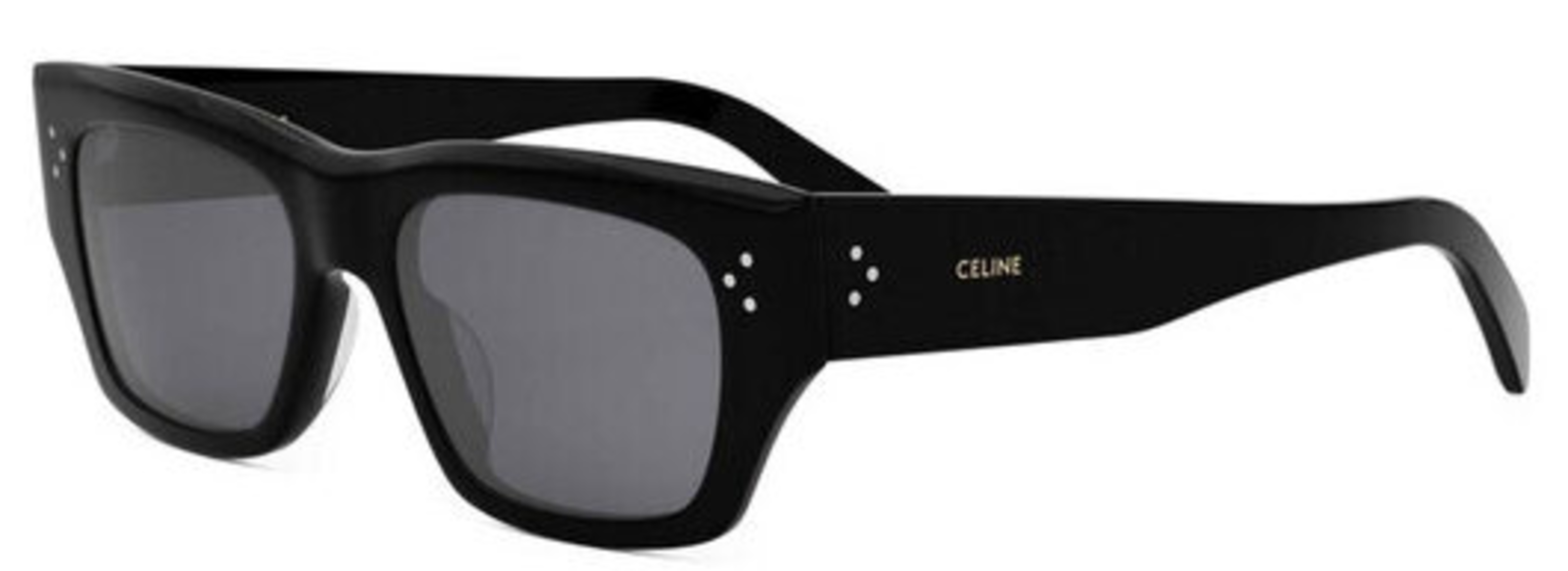 Celine Women's   Black Square & Grey Sunglasses 53 Mm in Size Extra Medium, BrandAlley