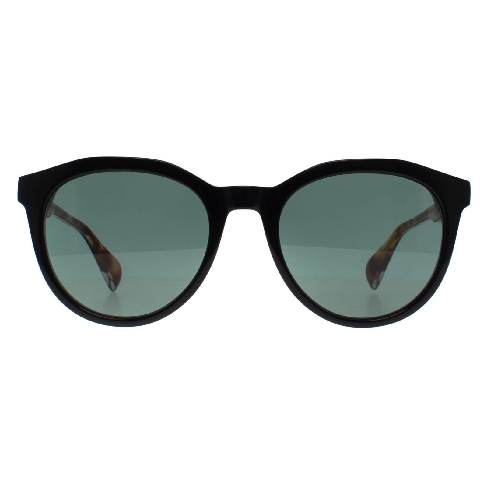 Ted Baker Men's   Black Sunglasses Tb1721 Finley 001 And Tortoise Green , BrandAlley