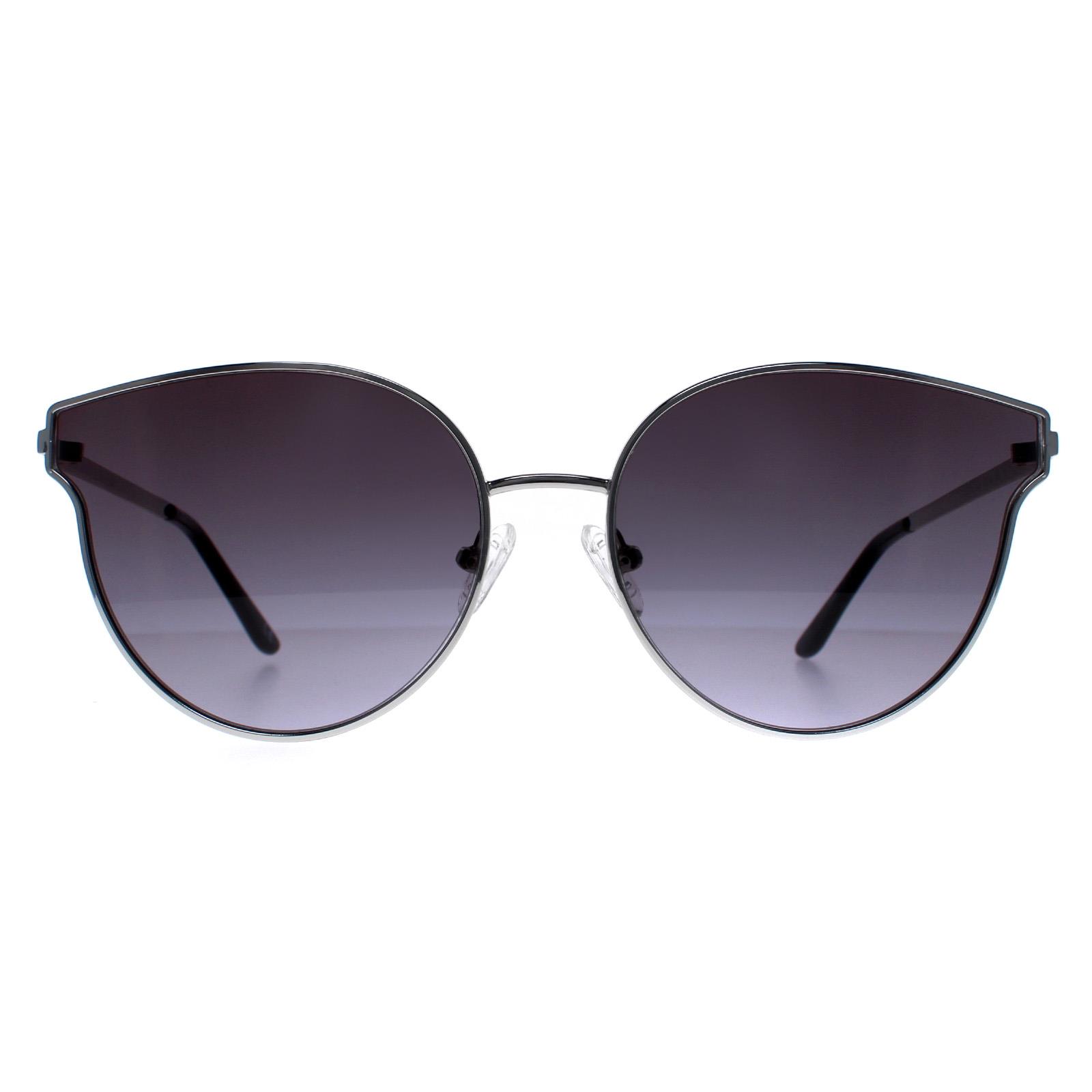 Guess Women's   Silver Sunglasses Gf0353 10B Grey Gradient , BrandAlley