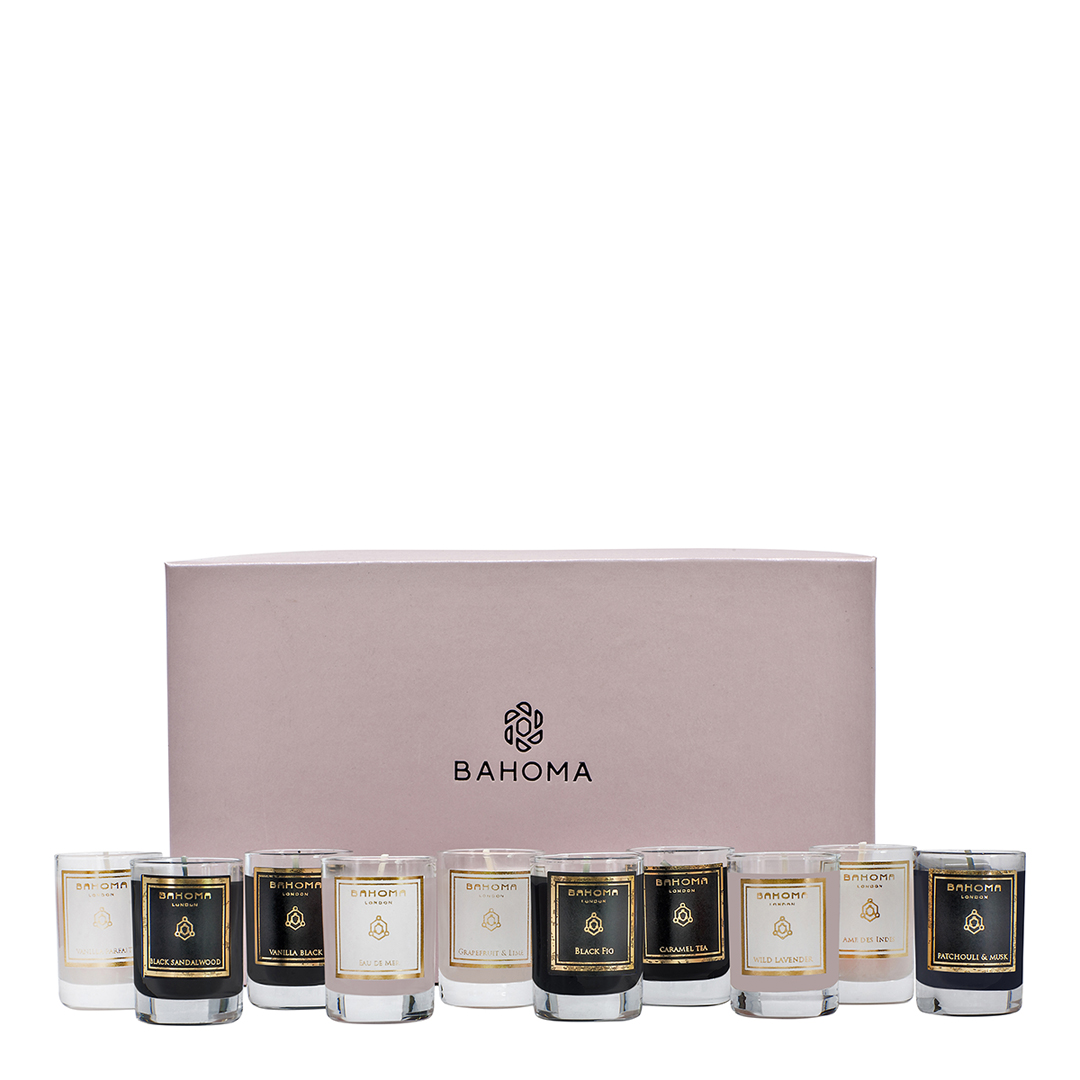 Discovery Set of 10 Mini Candles in a Gift Box