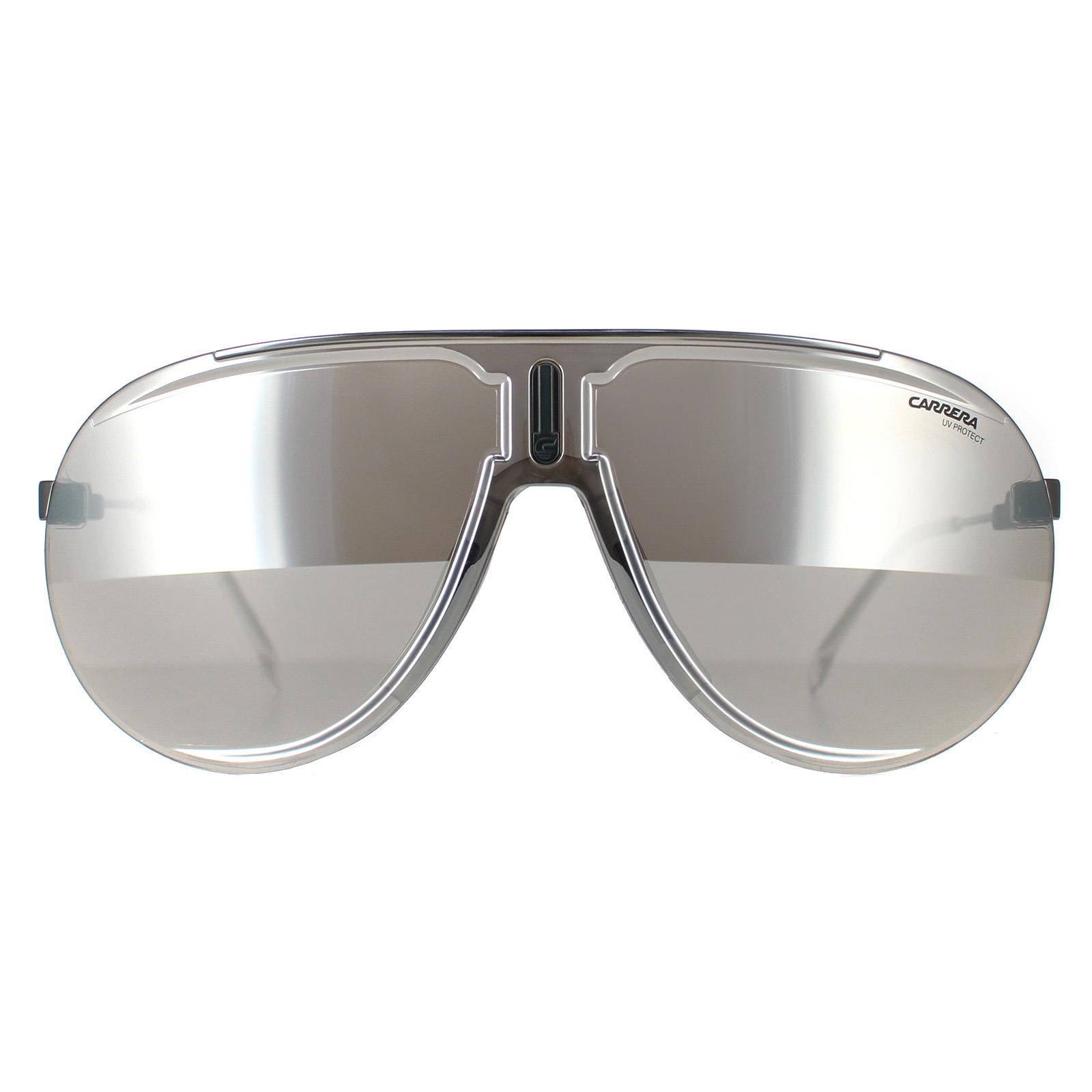 Carrera Men's   Silver Aviator  Superchampion Sunglasses , BrandAlley