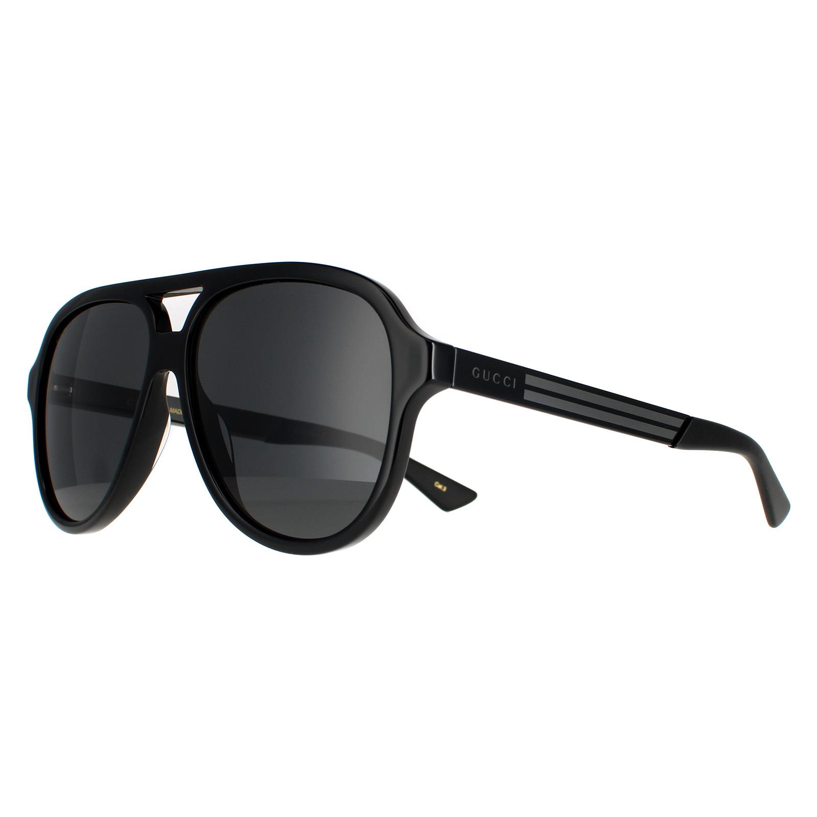 Gucci Men's  Sunglasses GG0688S 001 Black Grey , BrandAlley