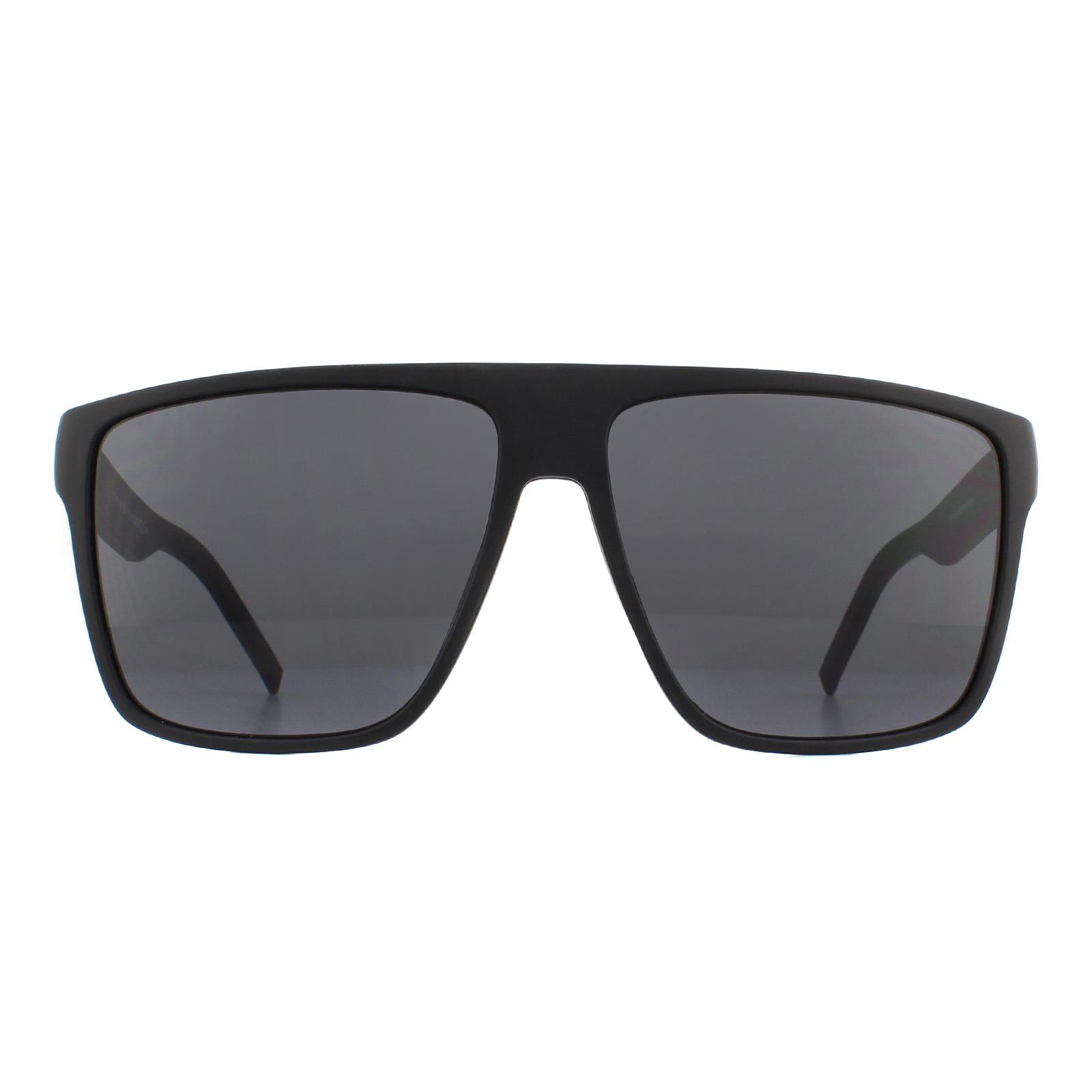 Tommy Hilfiger Men's  Sunglasses TH 1717/S 003 IR Matte Black Grey , BrandAlley