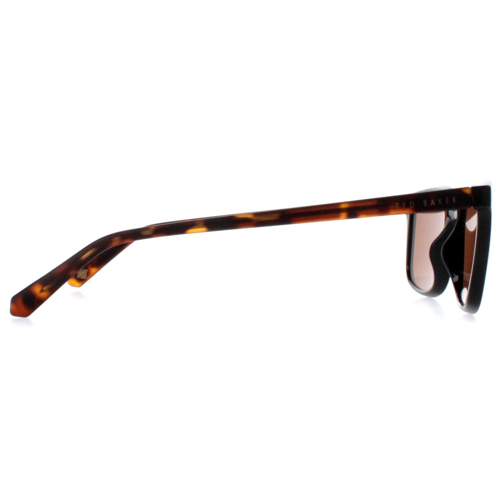 Ted Baker Men's  Sunglasses TB1529 Farley 001 Black Grey Gradient , BrandAlley
