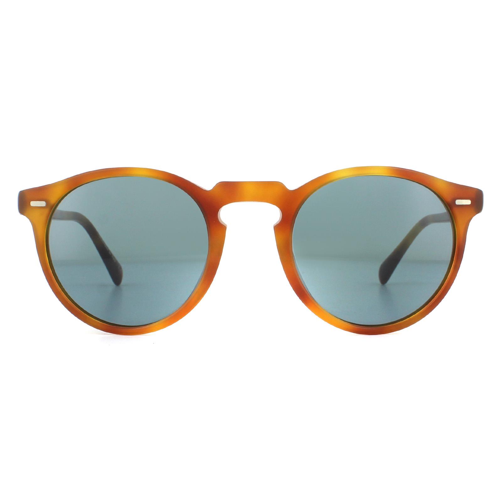 Oliver Peoples Sunglasses Gregory Peck OV5217S 1483R8 Semi Matte LBR Indigo Photochromic