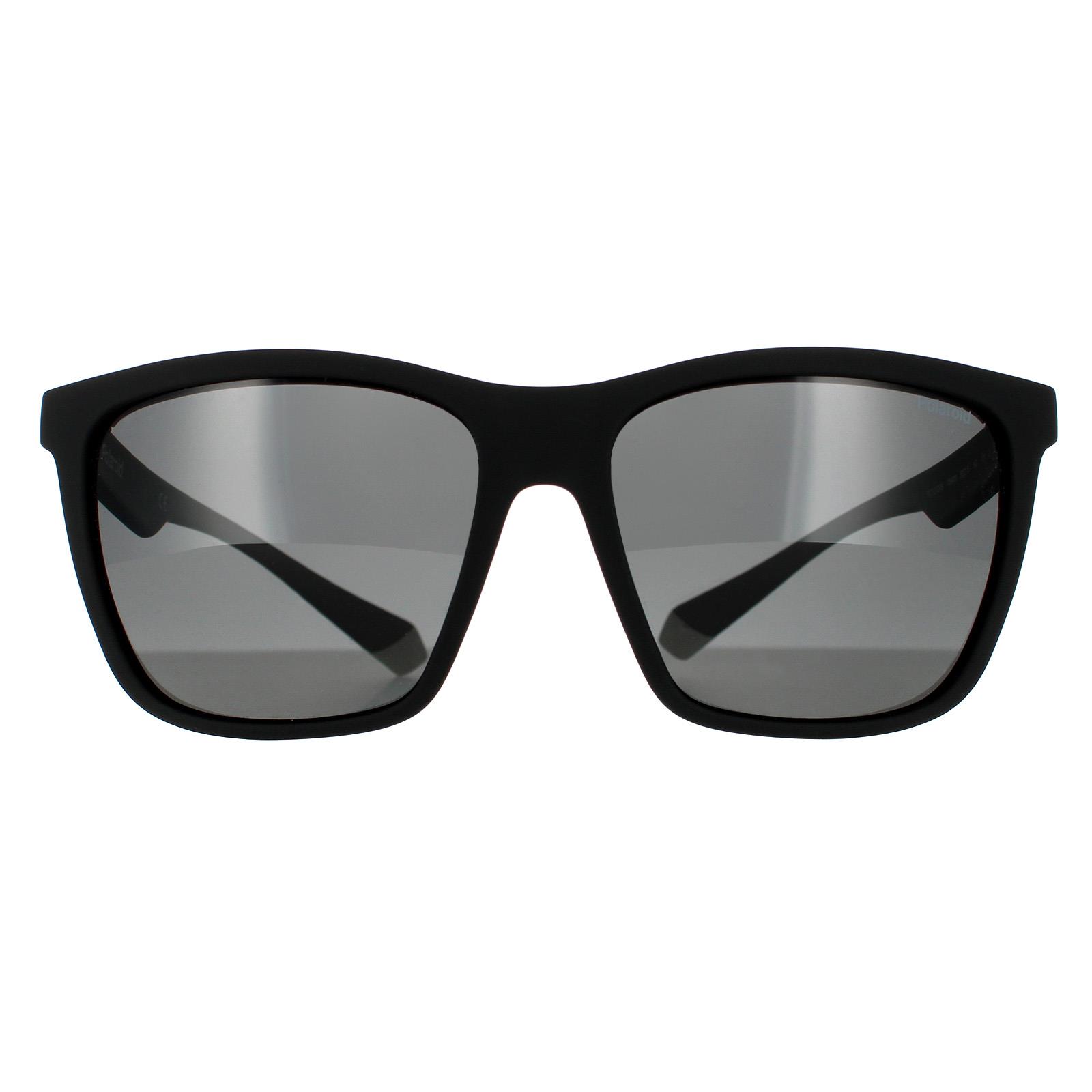 Polaroid Men's  Sunglasses PLD 2126/S 08A M9 Black Grey Grey Polarized , BrandAlley