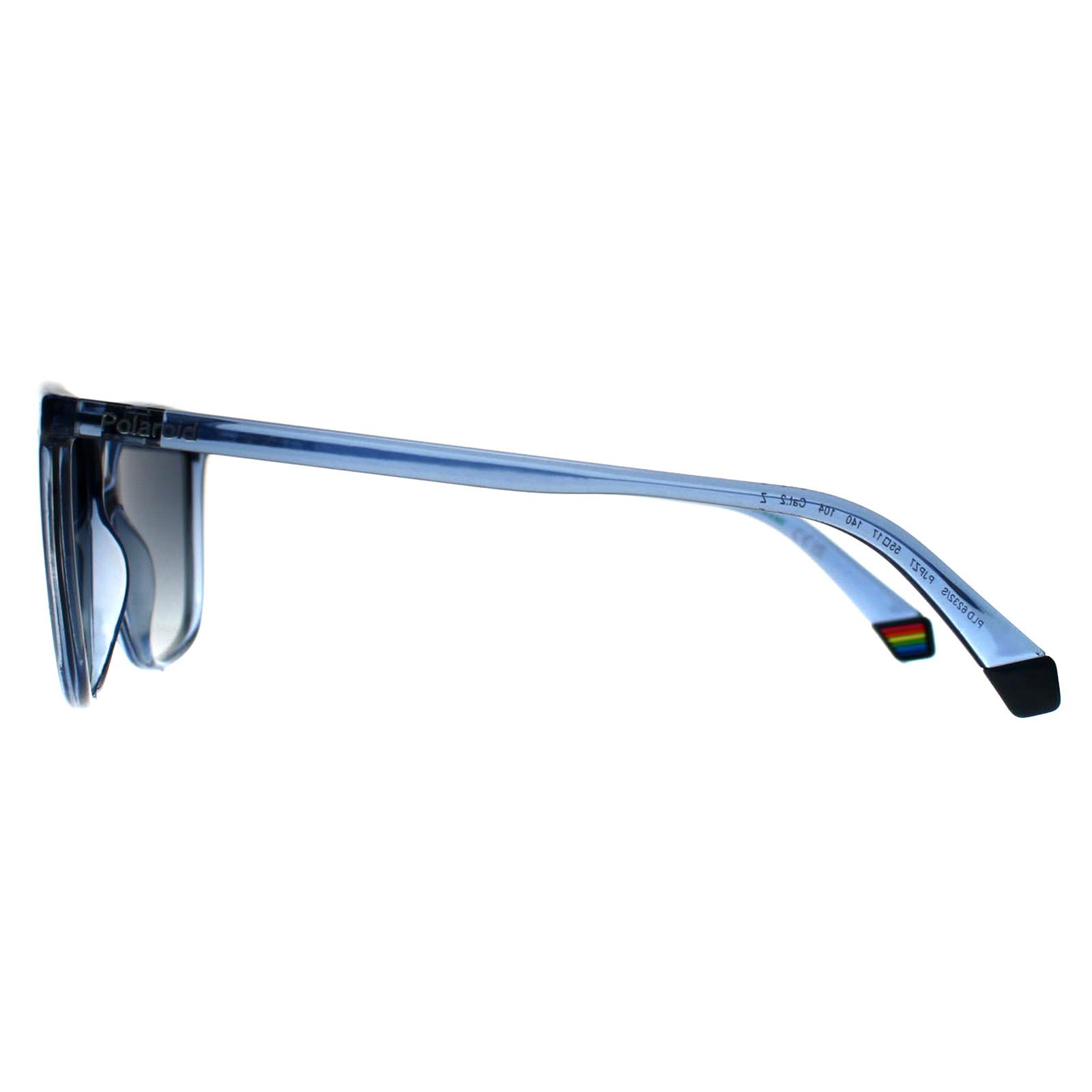 Polaroid Men's   Blue Sunglasses Pld 6232/S Pjp Z7 Gradient Polarized , BrandAlley
