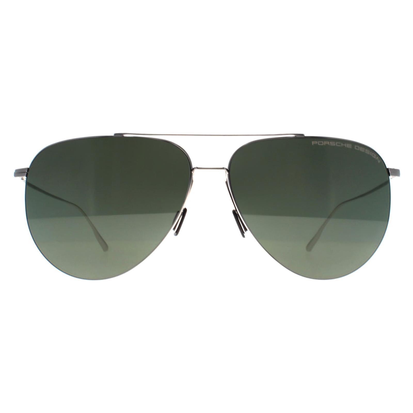 Porsche Design Sunglasses P8939 C Palladium Green Porsche Design Sunglasses P8939 C Palladium Green