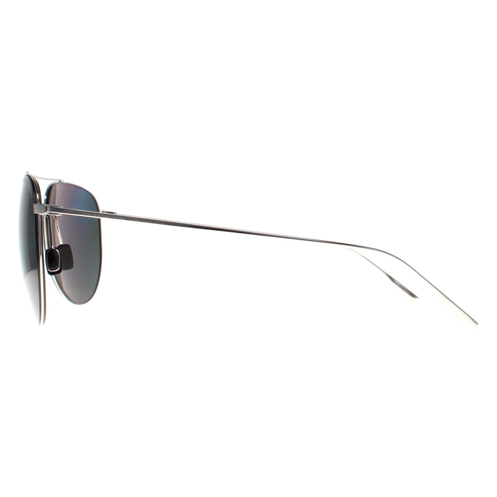 Porsche Design Men's  Sunglasses P8939 C Palladium Green , BrandAlley