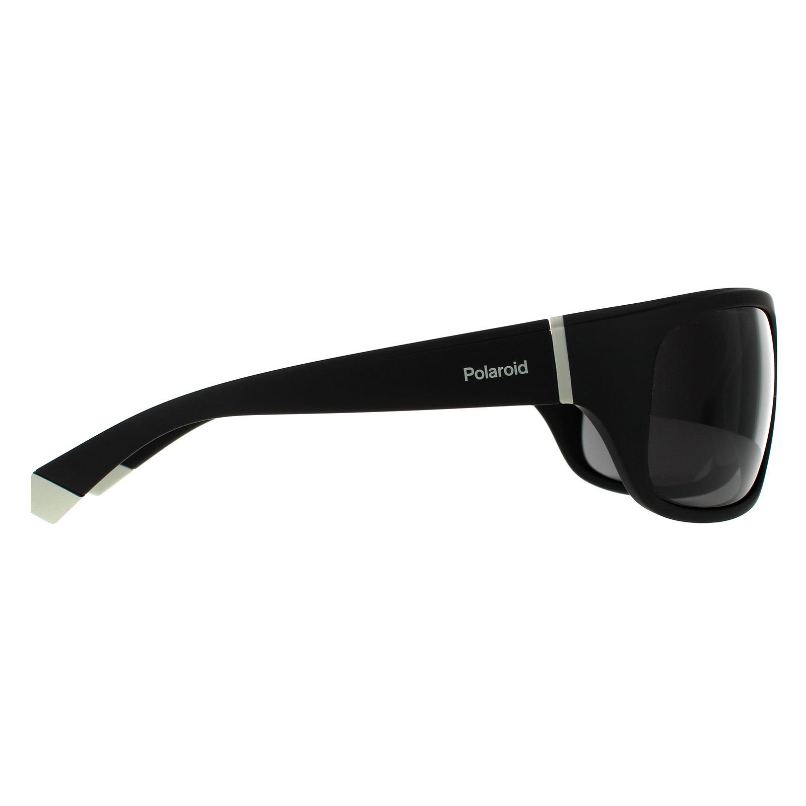Polaroid Men's   Black Sunglasses Pld 2125/S 08A M9 Grey Grey Polarized , BrandAlley