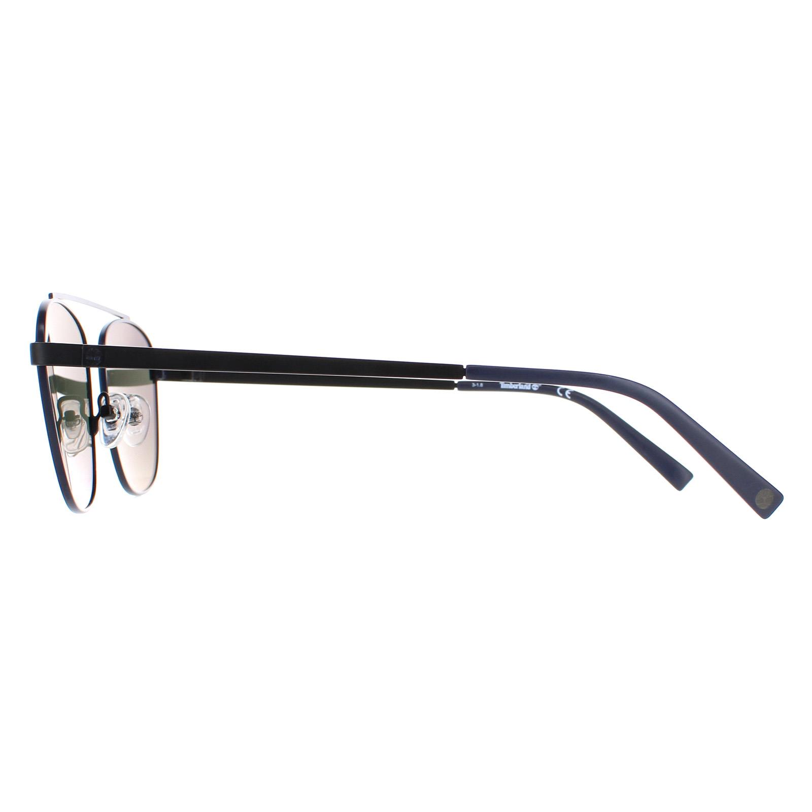 Timberland Men's  Sunglasses TB9168 02D Matte Black Grey Polarized , BrandAlley