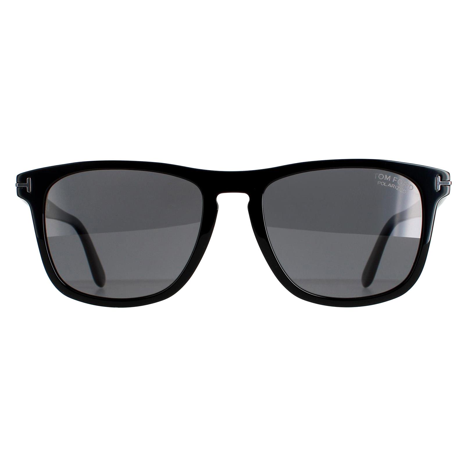 Tom Ford Tom Ford Sunglasses FT0930-N Gerard 01D Black Grey Polarized - Size One Size