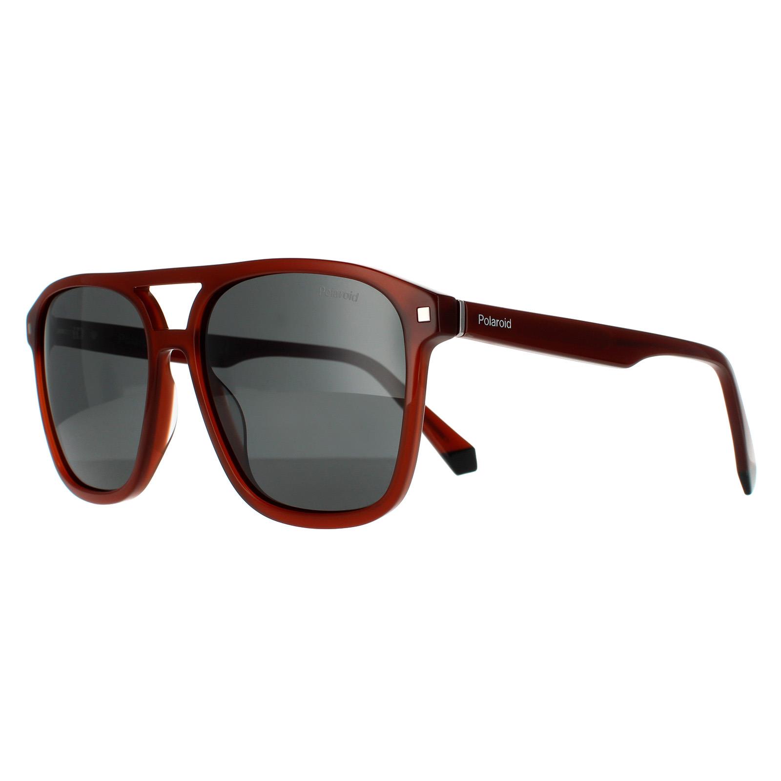 Polaroid Men's   Brown Sunglasses Pld 2118/S/X 09Q M9 Grey Polarized , BrandAlley
