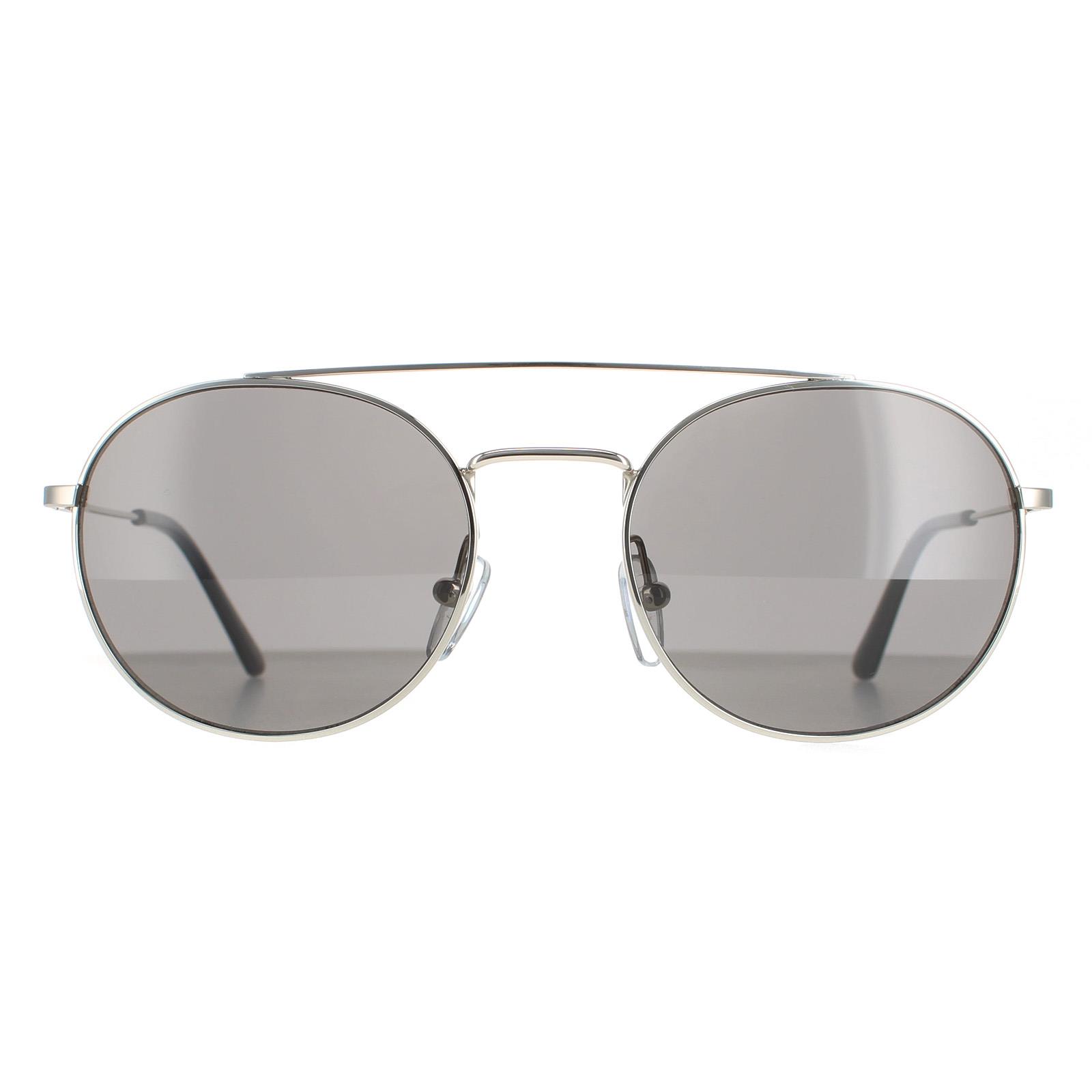 Calvin Klein Men's  Sunglasses CK18116S 045 Silver Grey , BrandAlley