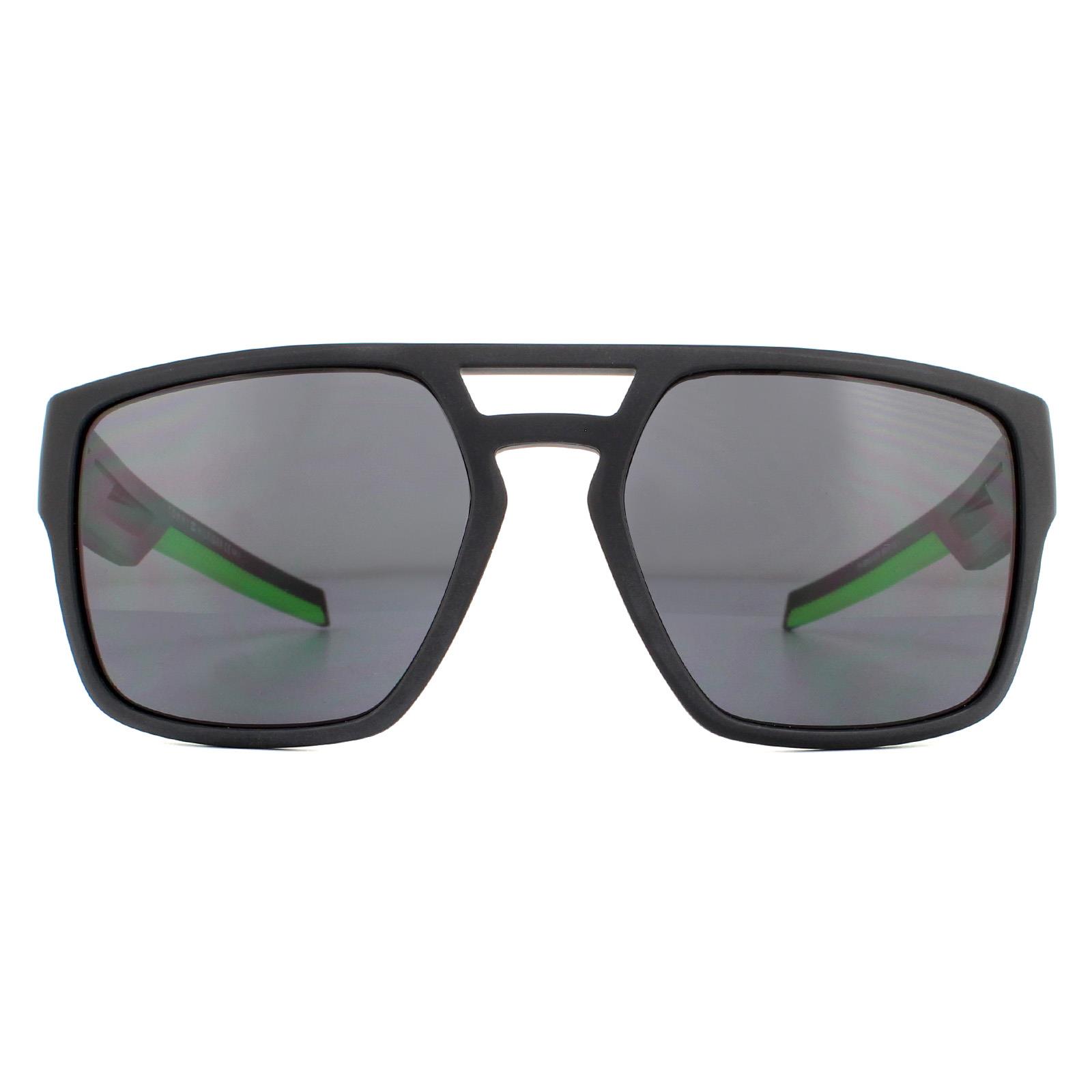 Tommy Hilfiger Men's  Sunglasses TH 1805/S 003 IR Matte Black Grey , BrandAlley