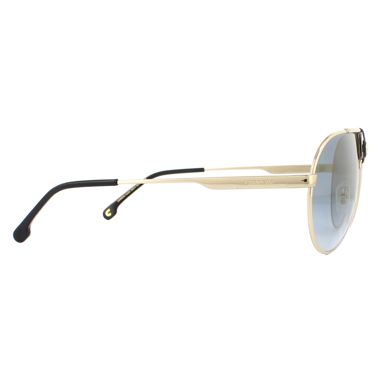 Carrera Men's  Sunglasses 1033/S 2M2 1V Black Gold Blue Gold Gradient Mirror , BrandAlley