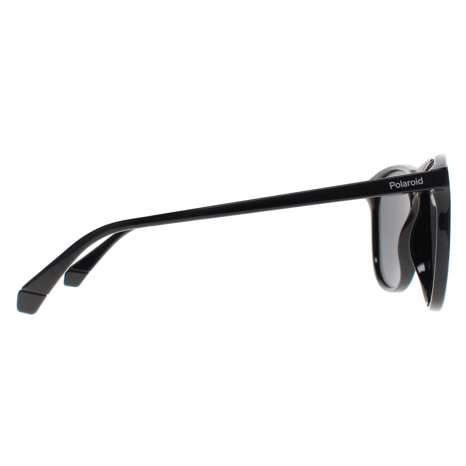 Polaroid Men's   Black Sunglasses Pld 4178/S 807 M9 Grey Polarized , BrandAlley